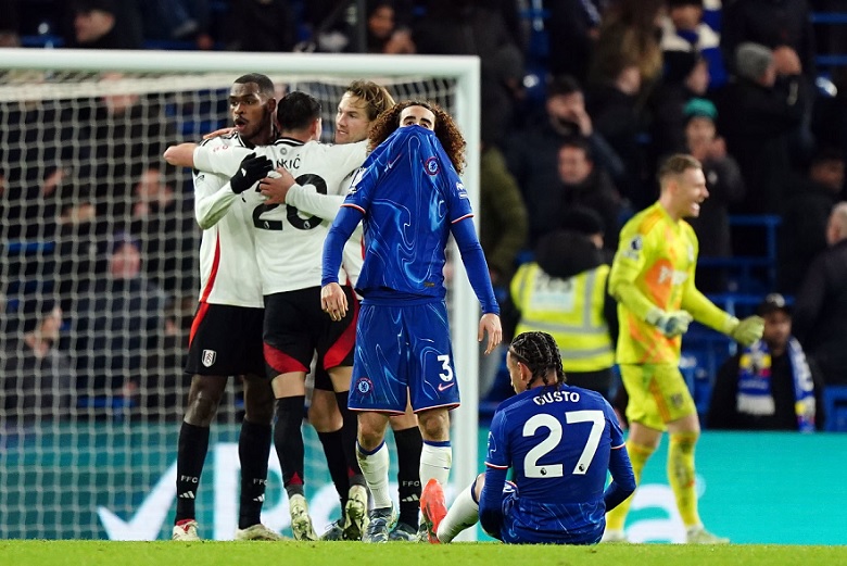 Fulham đã thể hiện rất tốt trong trận đấu với Chelsea