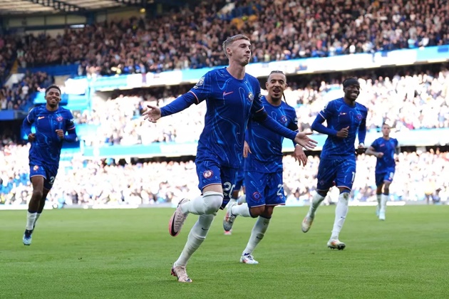 Cole Palmer đang tỏa sáng tại Chelsea