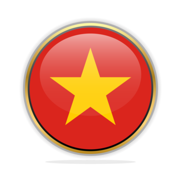 Pngtree Button Flag Design Template Vietnam Vector Png Image 6639374