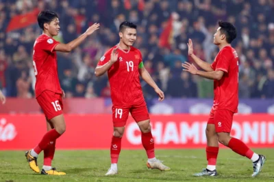 Đội hình ĐT Việt Nam chung kết AFF Cup 2024: Những nhân tố chủ chốt