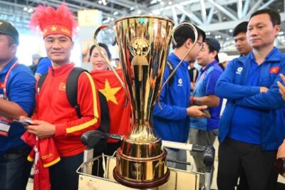 Đội tuyển Việt Nam về nước sau khi vô địch ASEAN Cup 2024