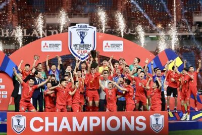 Việt Nam vô địch AFF Cup 2024 sau khi đánh bại Thái Lan